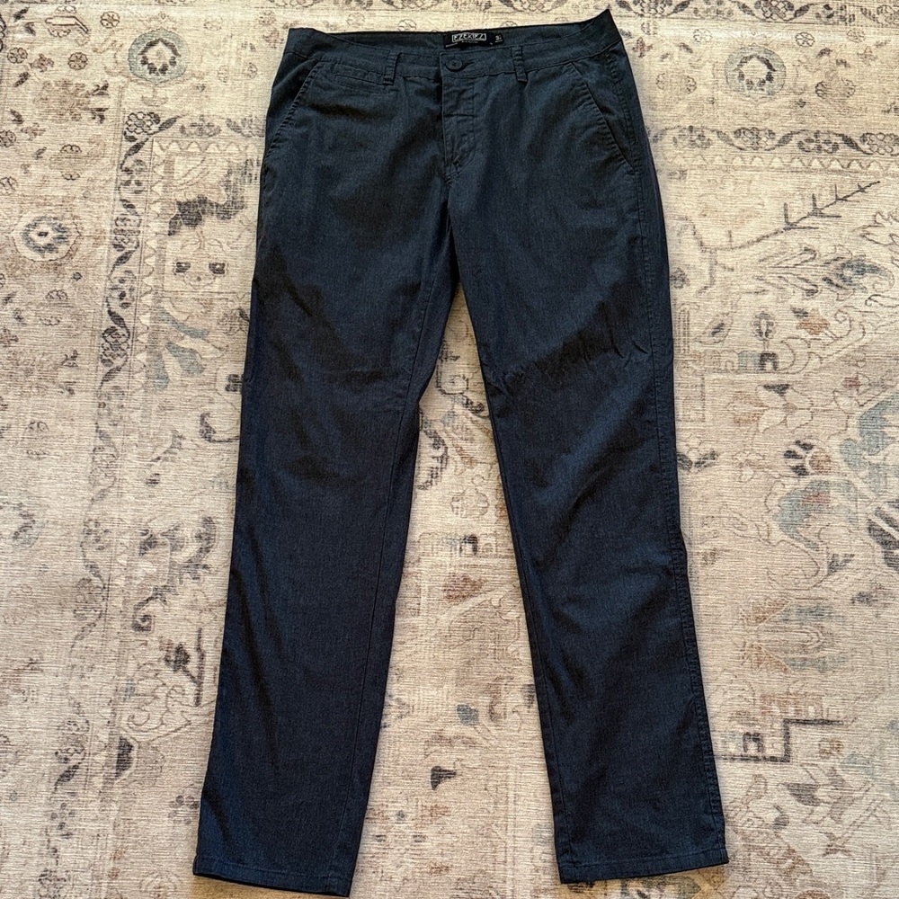 Ezekiel Men's Dark Charcoal Pants